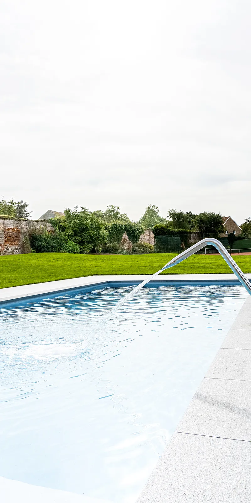 Piscine Pool Deluxe terminée